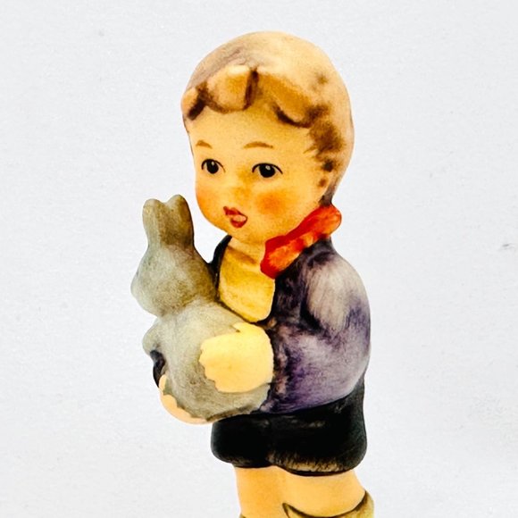 Goebel Hummel 2049/B "My Best Friend" Boy w/Rabbit TMK-7 - Picture 8 of 10